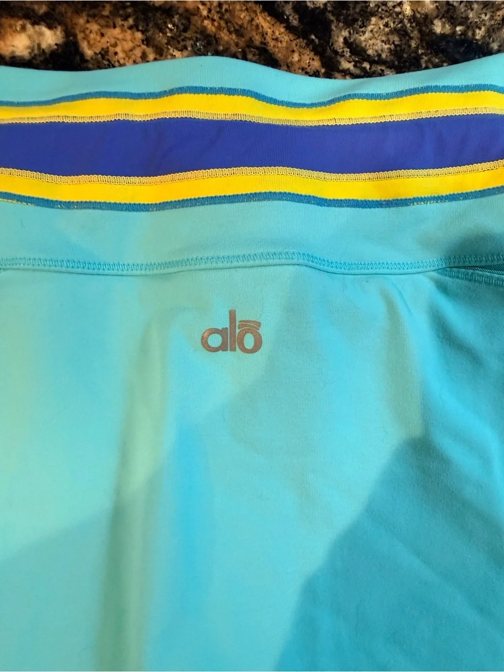 Alo skirt with Striped Waistband